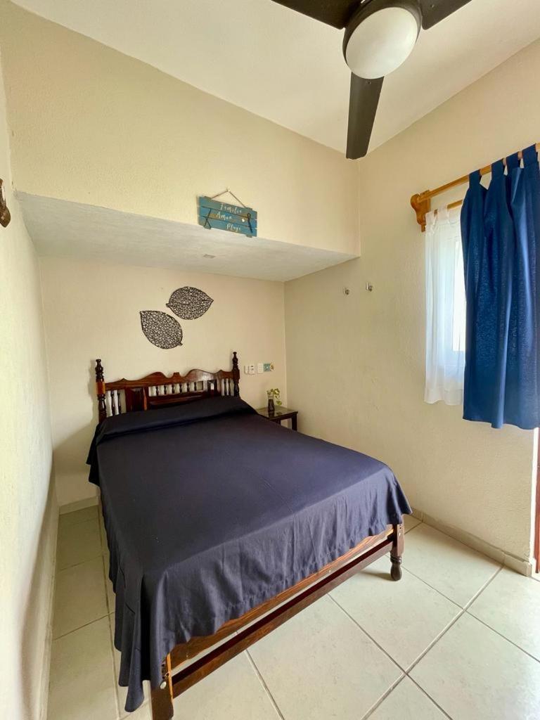 Bungalows Las Hamacas San Patricio Melaque Exterior photo