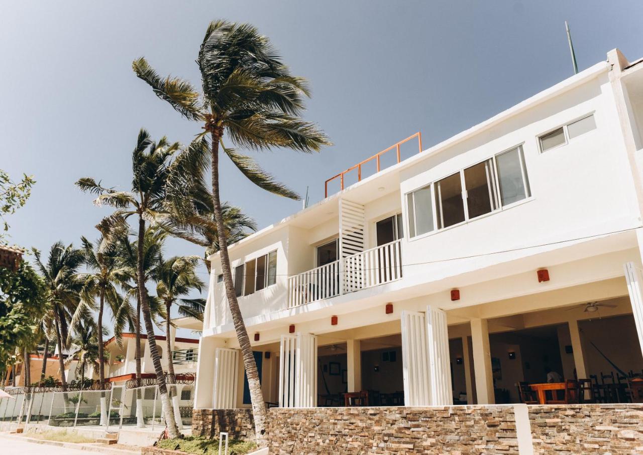 Bungalows Las Hamacas San Patricio Melaque Exterior photo